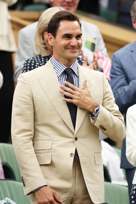 roger federer suits|roger federer uniform.